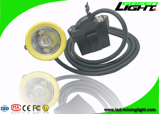 La batterie 1000 fait un cycle le phare mené de puissance élevée, lampe de chapeau 7.8Ah sans fil avec le chargeur d'USB