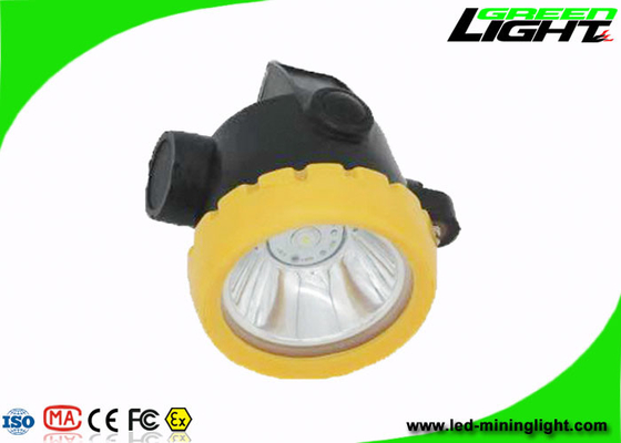 Lumière de extraction sans fil portative de chapeau, lumière toute de casque de mineurs 4000lux en une structure