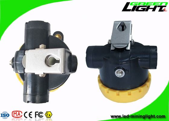 Lumière de extraction sans fil portative de chapeau, lumière toute de casque de mineurs 4000lux en une structure