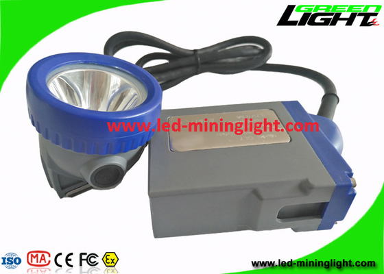 Watt imperméable 6.6Ah Li - Ion Battery rechargeables de la lampe de chapeau des mineurs IP68 menés 1,67