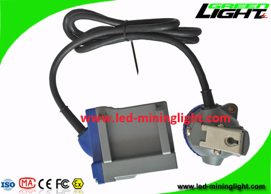Watt imperméable 6.6Ah Li - Ion Battery rechargeables de la lampe de chapeau des mineurs IP68 menés 1,67