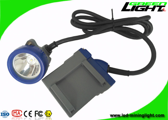 10000 Lux Brightness Coal Mining Lights IP68 imperméabilisent les cycles 1000 de batterie 3.7V