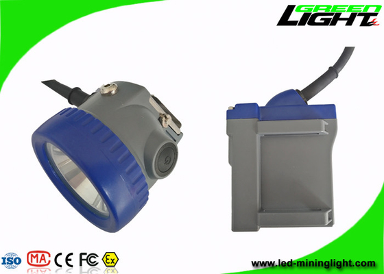 10000 Lux Brightness Coal Mining Lights IP68 imperméabilisent les cycles 1000 de batterie 3.7V