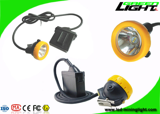 Éclat souterrain de la lampe 10000lux des mineurs avec du long temps d'allumage 18hours
