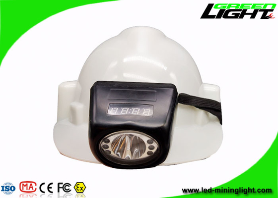 Écran de Digital extrayant les lumières IP68 léger portatif 8000lux de casque antichoc sans fil