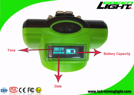 Batterie rechargeable de extraction sans fil imperméable 6.8Ah des lumières 13000lux IP68 d'OLED