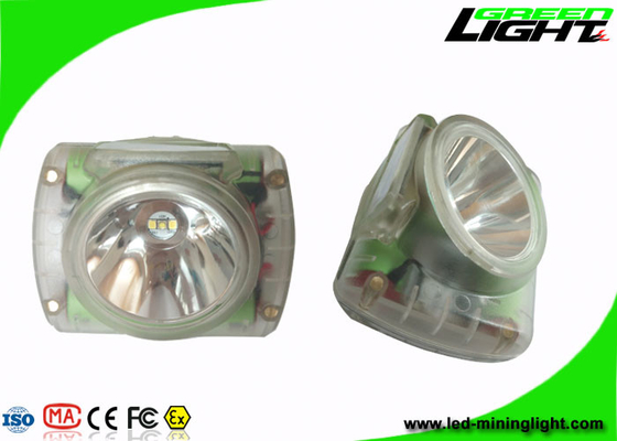 Portatif sans fil de lampes de chapeau de mineurs de Rechargrable 6.8Ah avec la lumière à trois nivaux