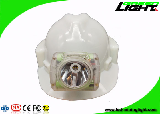 Portatif sans fil de lampes de chapeau de mineurs de Rechargrable 6.8Ah avec la lumière à trois nivaux