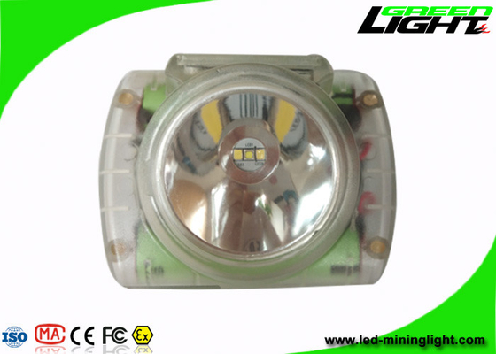 Portatif sans fil de lampes de chapeau de mineurs de Rechargrable 6.8Ah avec la lumière à trois nivaux
