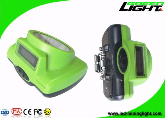 13000 LUX Led Mining Cap Lamp, lumière portative IP68 de casque de mineurs imperméable