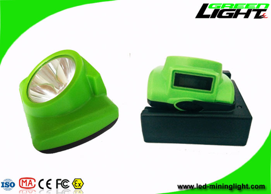 13000 LUX Led Mining Cap Lamp, lumière portative IP68 de casque de mineurs imperméable