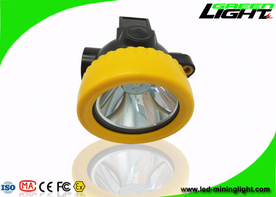 le casque antichoc de l'exploitation 4000lux allume 2.2Ah la batterie tout dans un Strcture avec la prise dans Chager