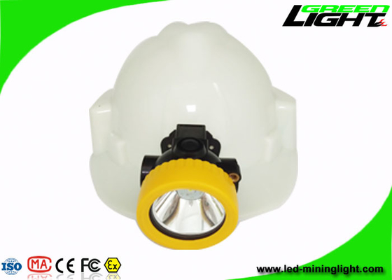 le casque antichoc de l'exploitation 4000lux allume 2.2Ah la batterie tout dans un Strcture avec la prise dans Chager