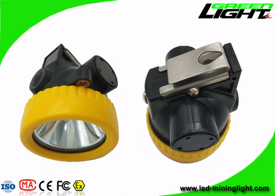 le casque antichoc de l'exploitation 4000lux allume 2.2Ah la batterie tout dans un Strcture avec la prise dans Chager