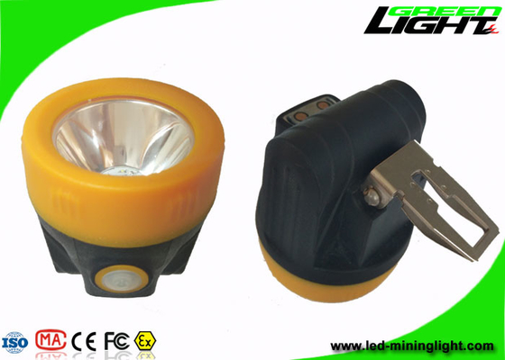 Lithium Ion Battery Cordless Mining Lights 10000lux 3.8Ah avec l'indication de remplissage