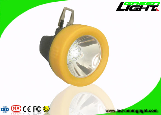 Lithium Ion Battery Cordless Mining Lights 10000lux 3.8Ah avec l'indication de remplissage