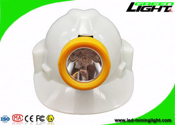 Lithium Ion Battery Cordless Mining Lights 10000lux 3.8Ah avec l'indication de remplissage