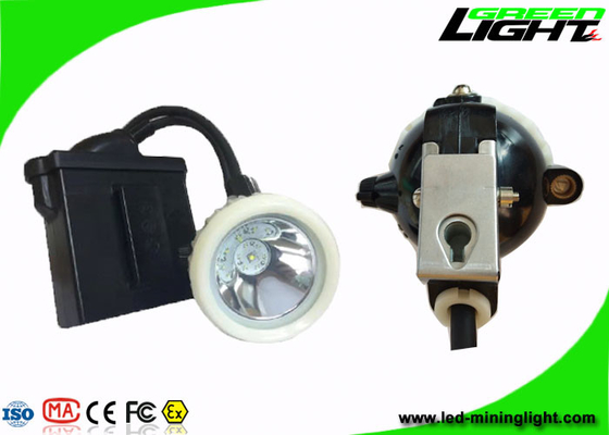 corps 6.6Ah Rechageable Li - Ion Battery de lampe de PC de la lumière IP67 d'exploitation de 10000Lux LED