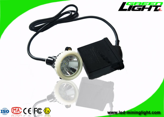 corps 6.6Ah Rechageable Li - Ion Battery de lampe de PC de la lumière IP67 d'exploitation de 10000Lux LED