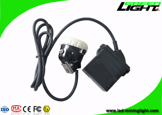 corps 6.6Ah Rechageable Li - Ion Battery de lampe de PC de la lumière IP67 d'exploitation de 10000Lux LED