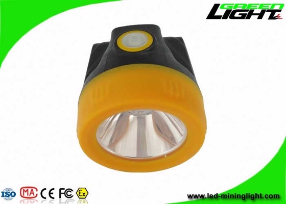 Éclat rechargeable léger de la lampe de chapeau de mineurs de LED 10000lux garantie de 1 an