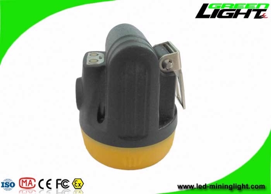Éclat rechargeable léger de la lampe de chapeau de mineurs de LED 10000lux garantie de 1 an