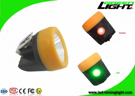 Éclat rechargeable léger de la lampe de chapeau de mineurs de LED 10000lux garantie de 1 an