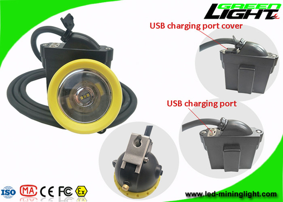 LED souterraine extrayant l'anti explosif léger 10000 Lux Brightness Silicon Button Cap