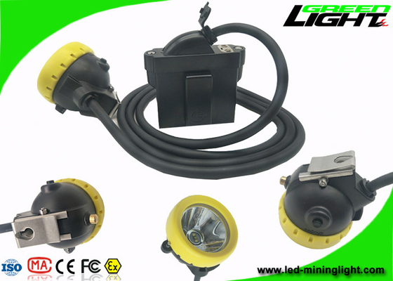 Phare rechargeable USB de mineurs de casque antichoc chargeant 1.67W de l'éclat fort
