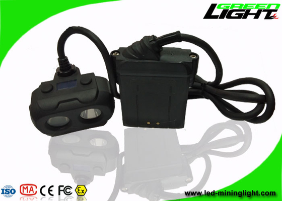 Bâti tiré IP68 de phare de casque antichoc d'exploitation de la double poutre OLED 15000lux double