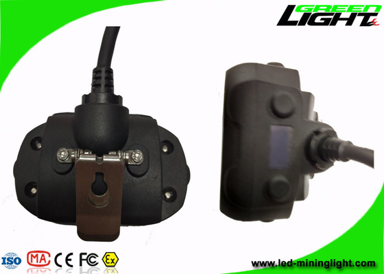 Bâti tiré IP68 de phare de casque antichoc d'exploitation de la double poutre OLED 15000lux double