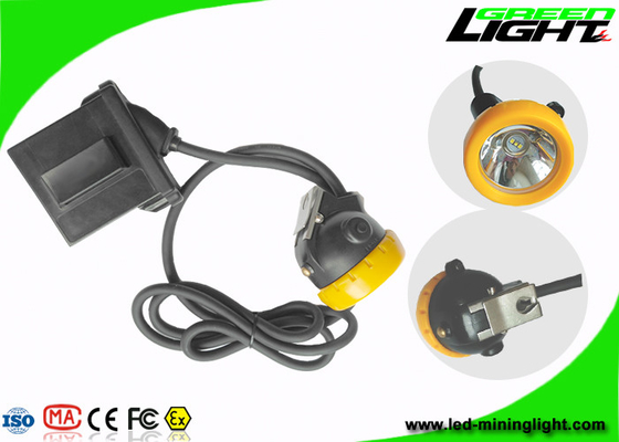 lumières 7.8Ah Li - Ion Battery de charbonnage de 10000lux LED 18 heures long allumant le temps
