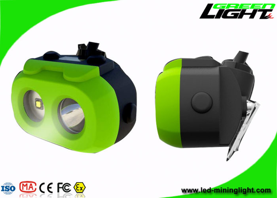 Éclat antistatique de la lampe de chapeau d'exploitation de LED 15000lux avec la technologie de cheminement