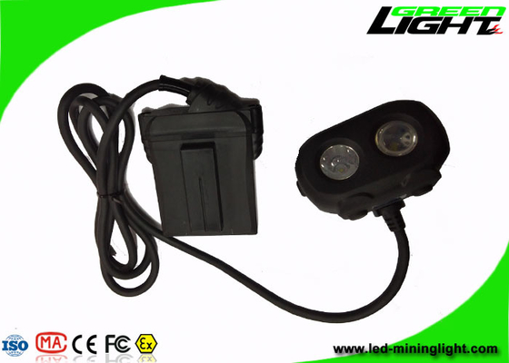 Éclat antistatique de la lampe de chapeau d'exploitation de LED 15000lux avec la technologie de cheminement