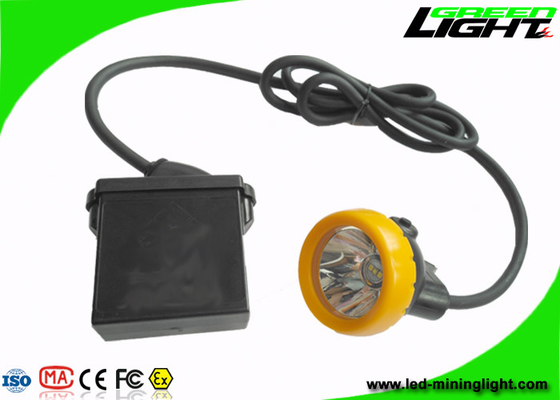 Cycles 1000 souterrains anti-déflagrants de batterie des lumières 7.8Ah 10000lux de charbonnage