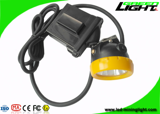 Cycles 1000 souterrains anti-déflagrants de batterie des lumières 7.8Ah 10000lux de charbonnage