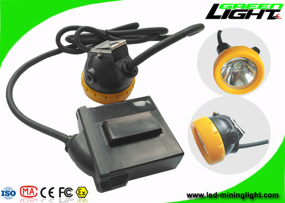 Cycles 1000 souterrains anti-déflagrants de batterie des lumières 7.8Ah 10000lux de charbonnage