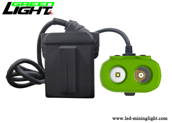 15000lux paquet matériel de batterie de la lampe de chapeau de mineurs de l'éclat LED TPV 10.4Ah Panasonic