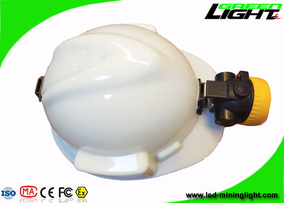 Matériel de petite taille de PC des mineurs IP68 de chapeau de l'éclat 5000lux sans fil imperméable de lampes