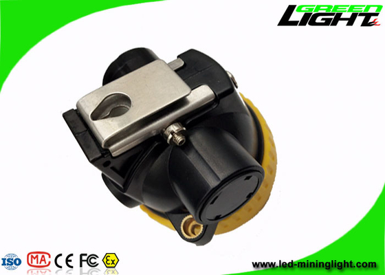 Matériel de petite taille de PC des mineurs IP68 de chapeau de l'éclat 5000lux sans fil imperméable de lampes
