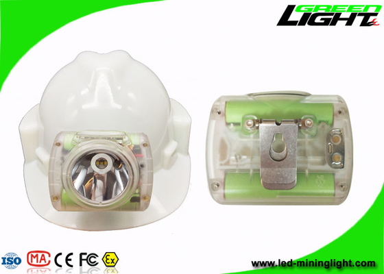 La lumière rechargeable de casque de mineurs, casque antichoc sans fil de charbon portatif a mené le lux Lights13000