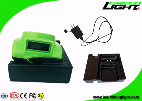 La lumière rechargeable de casque de mineurs, casque antichoc sans fil de charbon portatif a mené le lux Lights13000