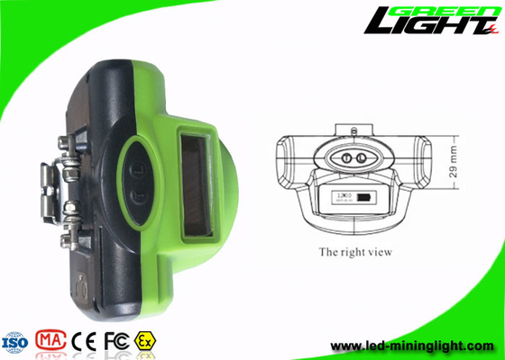 La lumière rechargeable de casque de mineurs, casque antichoc sans fil de charbon portatif a mené le lux Lights13000