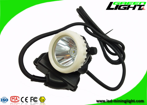 Élevé conducteur-poutre le lithium léger Ion Battery des mineurs 10000lux 6.6Ah qu'IP68 imperméabilisent