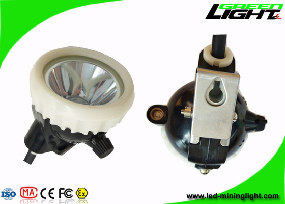 Le corps de PC a mené la flamme rechargeable Resisitant du phare 10000lux de lampe de chapeau de mineurs