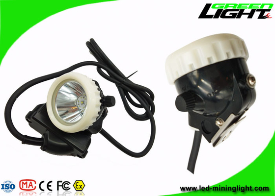 Le corps de PC a mené la flamme rechargeable Resisitant du phare 10000lux de lampe de chapeau de mineurs