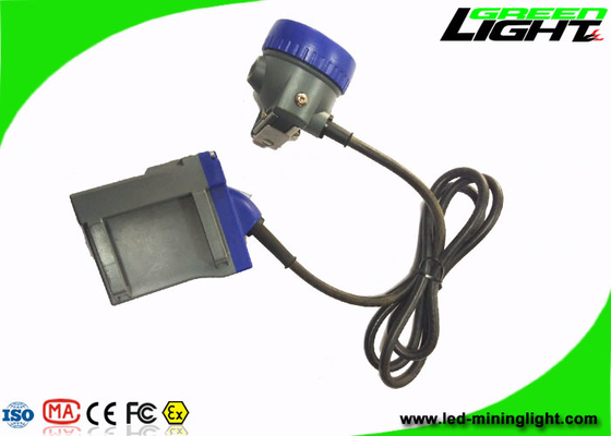 La batterie 1000 fait un cycle la LED extrayant 10000lux la poutre élevée légère IP68 garantie de 1 an
