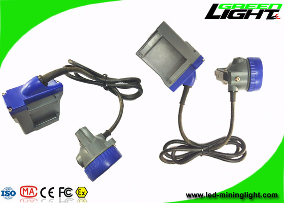 Le mineur IP68 Hard Hat Light 10000lux 6.6Ah Li - Ion Battery Anti Explosive