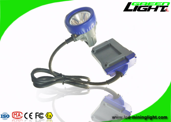 Le mineur IP68 Hard Hat Light 10000lux 6.6Ah Li - Ion Battery Anti Explosive
