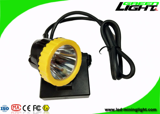 50000lux la lampe de chapeau de charbonnage de l'éclat LED IP68 imperméabilisent 11.2Ah pour la chasse
